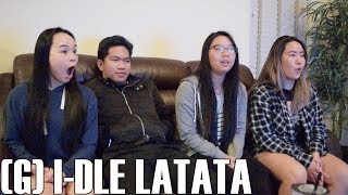 G IDLE  Latata Reaction Video [upl. by Suivart686]