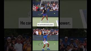 Djokovic vs Alcaraz Forehand  who’s better [upl. by Aloysius816]