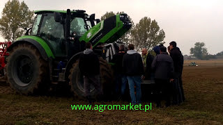 DEUTZFAHR TTV TOUR  AGROMARKET JARYSZKI ODDZIAŁ ŻNIN 2014 [upl. by Arjan]