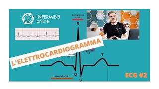 COS E L ELETTROCARDIOGRAMMA E COSA CI DICE  ECG 02  INFERMIERI online [upl. by Wootan]