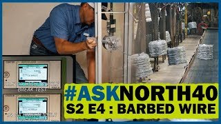 High Tensile vs Low Carbon Barbed Wire  AskNorth40  S2 E4 [upl. by Tallbot]