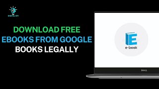 How to download free Ebooks from google books legally [upl. by Rajewski]