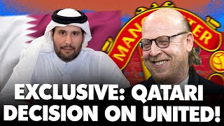 🚨 BOOM SHEIKH JASSIM DECISION ON MANCHESTER UNITED TAKEOVER [upl. by Dlnaod]