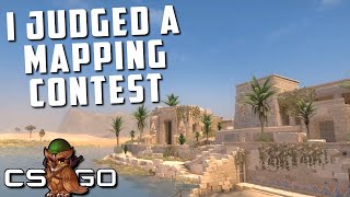 The Most Impressive CSGO Mapping Contest of All Time [upl. by Elfrieda]