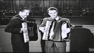 Lawrence Welk amp Myron Floren  quotTwelfth Street Ragquot 1955 [upl. by Nhguavahs652]