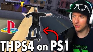 THPS4 on PSX PLAYTHROUGH FOR THE FIRST TIME [upl. by Milah]