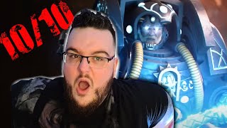 RONIN REACTS New Edition Cinematic Trailer – Warhammer 40000 [upl. by Brest]