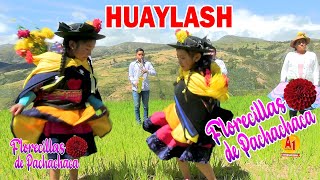 ✅✅ Huaylash Antiguo  Niñas cultivando sus Costumbres  Florecillas de Pachachaca ✅ [upl. by Htiaf]