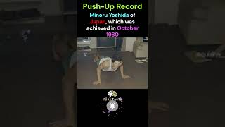 💪🏆 Unstoppable Strength World PushUp Record 💥🇯🇵 shorts viral trending [upl. by Irrej]