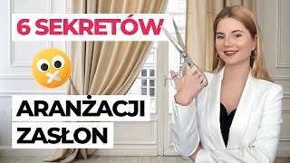 MARSZCZENIE DŁUGOŚĆ I EFEKT WOW – JAK WYBRAĆ ZASŁONY [upl. by Bowes]