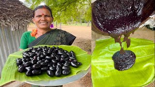 Naaga Palam Jaam Recipe  Village Cooking  Side Dish Recipes [upl. by Maurits356]