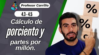 Calcular porcentaje vs partes por millón ¿Cuál usar en las mezclas del día a día📝 química curso [upl. by Nivalc]