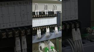 HT panel relay all connection wiring video panel powerfactorpanelconnectiongaming [upl. by Eilujna]