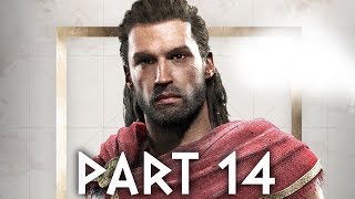 Assassins Creed Odyssey Gameplay Walkthrough Part 14  ESCAPE FROM ATHENS [upl. by Nosro428]