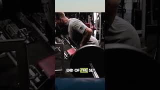 Dorian Yates Master the Negative Rep [upl. by Eahsed]