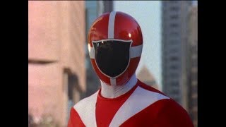 First Morph and Fight  E1 Operation Lightspeed  Lightspeed Rescue  Power Rangers Official [upl. by Adnamra518]