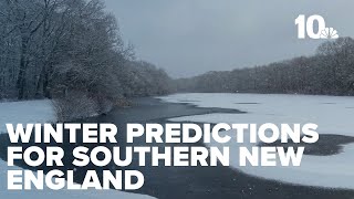 Winter weather outlook for Southern New England 20242025 [upl. by Folsom]