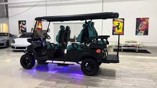 2025 EV TITAN XTREME LUXE 6 SEATER GOLF CART [upl. by Mohl]