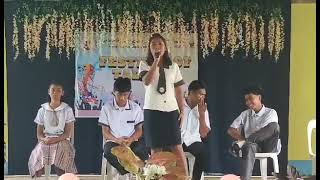 SHS Grade 12 Team Phoenix 1st Place Vocal Solo during the Festival of Talents on Nov 7 2024 [upl. by Trumaine]