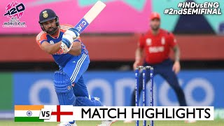 ICC T20 World Cup 2024  India vs England  Full Highlights 2024  IND VS ENG 2024 Highlights [upl. by Salomie]