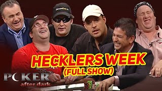 Poker After Dark ft Phil Hellmuth Mike Matusow Shawn Sheikhan Gavin Smith Sam Grizzle amp JRB [upl. by Godric]