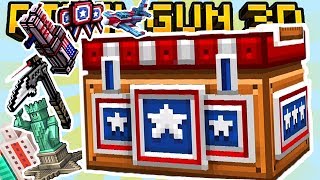 OMG NEW SUPER CHEST OPENING  Pixel Gun 3D [upl. by Klinges]