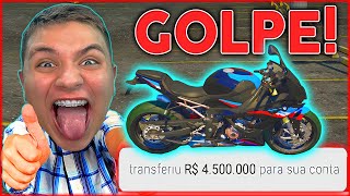 ROUBEl R45 MILHÕES DE REAIS no GTA RP 😂 Paulinho o LOKO [upl. by Prent]