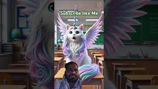 cat video unicorn cute zepeto funny ai aicat catlover 貓 issei short video [upl. by Ayrolg]