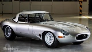 Jaguar Resurrects Its Most Classic Car [upl. by Delcine995]