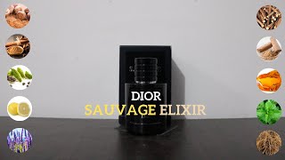 Dior Sauvage Elixir Review in Nepali  Best Subtle Sweet Soft Warm Spicy Perfume for Men in Nepal [upl. by Taddeusz]