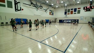 7th Grade Girls Basketball vs Zionsville [upl. by Niloc]