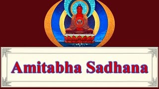 Amitabha Sadhana amp Mudras – Tibetan Vajrayana Mantra Meditation [upl. by Leahcimluap]