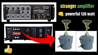 Stranger BPT 120 amplifier price Stranger new model amplifier Stranger 120watt amplifier price [upl. by Templeton]