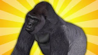 HARAMBE LIVES  Gmod Meme Run [upl. by Dickson]