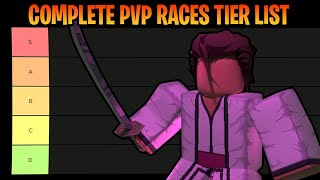 REAPER 2 COMPLETE Updated RACE Tier List [upl. by Sianna940]