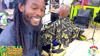 How a Jamaican Barber Shop Became The Most Talked About Shop in America [upl. by Fen]