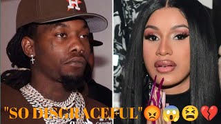 Cardi B Embarrasses her self by fghtng with Offset at Jason Lees Birthday Party in New York😫💔 [upl. by Ettesil]