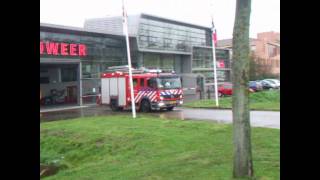 Brandweer Den Helder met Spoed naar Afhijsing Patient [upl. by Kcerb556]