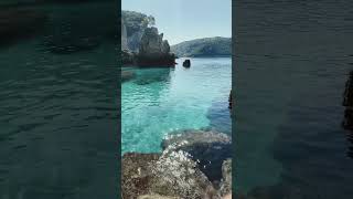 Paleokastritsa corfu corfuisland chill sea travel travelguide [upl. by Luella]