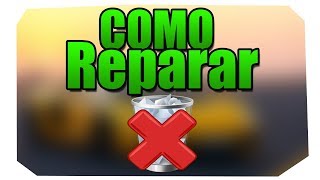 REPARAR PAPELERA DE RECICLAJE DAÑADA [upl. by Risser]