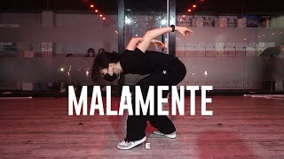 ROSALÍA  MALAMENTE Choreography YELLZ [upl. by Janiuszck]