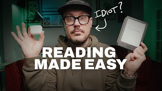 This Technique Means You Can ACTUALLY read  IMMERSION READING Active Reading [upl. by Aihsek]