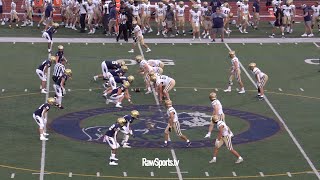 LASALLE COLLEGE vs BISHOP MCDEVITT 82721 HS FOOTBALL is BACK [upl. by Nerha785]