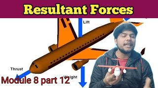 Resultant Forces of the aircraft [upl. by Paymar906]