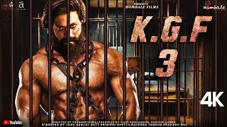 KGF Chapter 3 Full Movie facts HindiYashSanjay DuttRaveena SrinidhiPrashanth NeelV Kiragandur [upl. by Rabush]