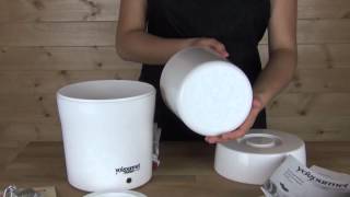 Yogourmet Multi System Yogurt Maker Product Overview [upl. by Anitselec662]