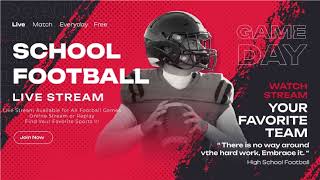 Weed vs Cougars  Varsity Football Playoff Live Stream [upl. by Hyrup]