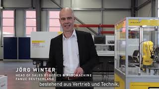 Neue FANUC Deutschland Niederlassung in Seevetal [upl. by Gianna]