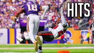 Biggest Hits of the 20232024 NFL Season [upl. by Ezarras]