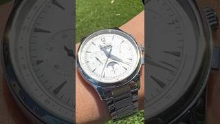 Jaeger LeCoultre Master Control Chronograph Unboxing shorts [upl. by Atilef]